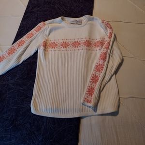 EUC 100 percent cotton sweater Cherokee,  size M